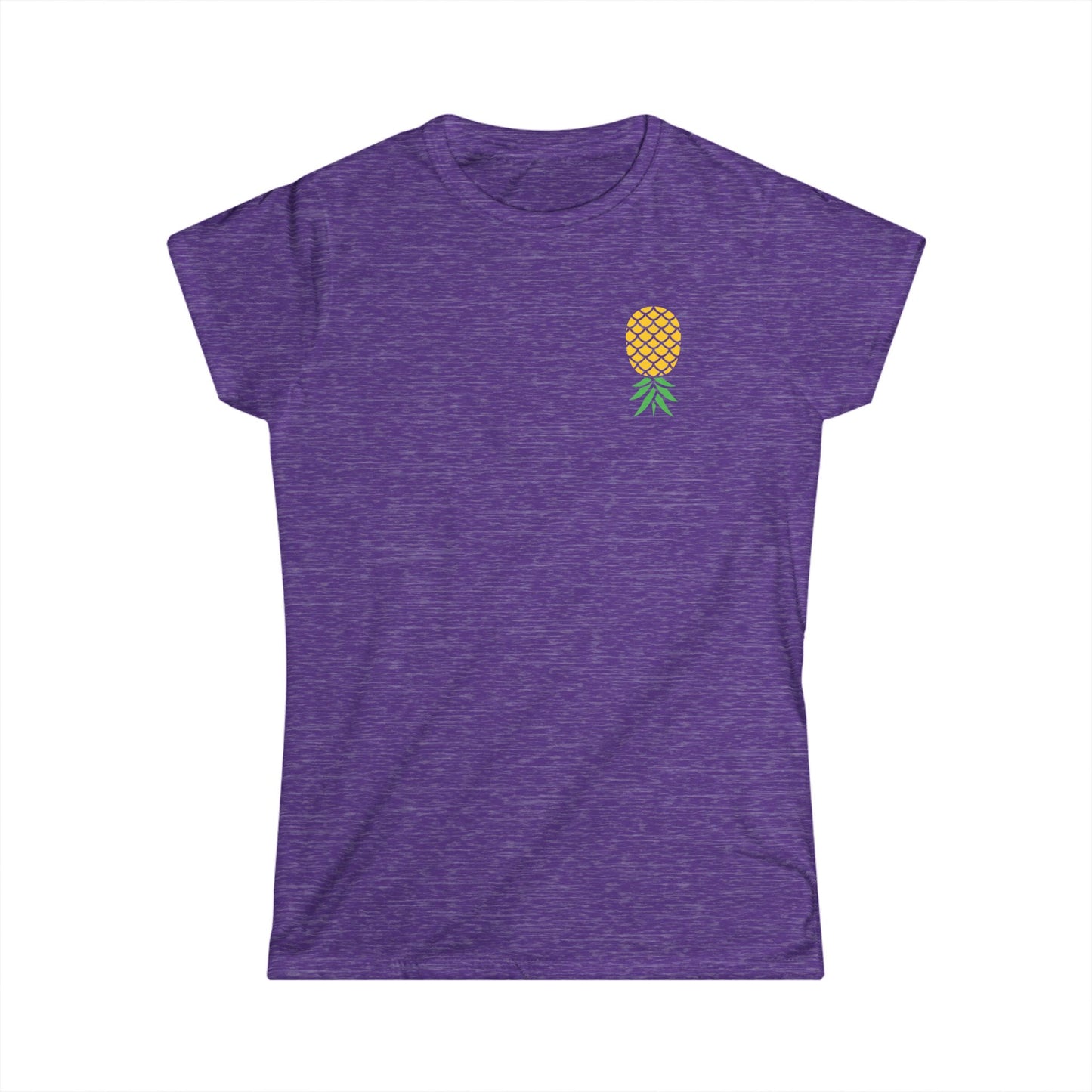 Women's Upside Down Pineapple Softstyle Tee