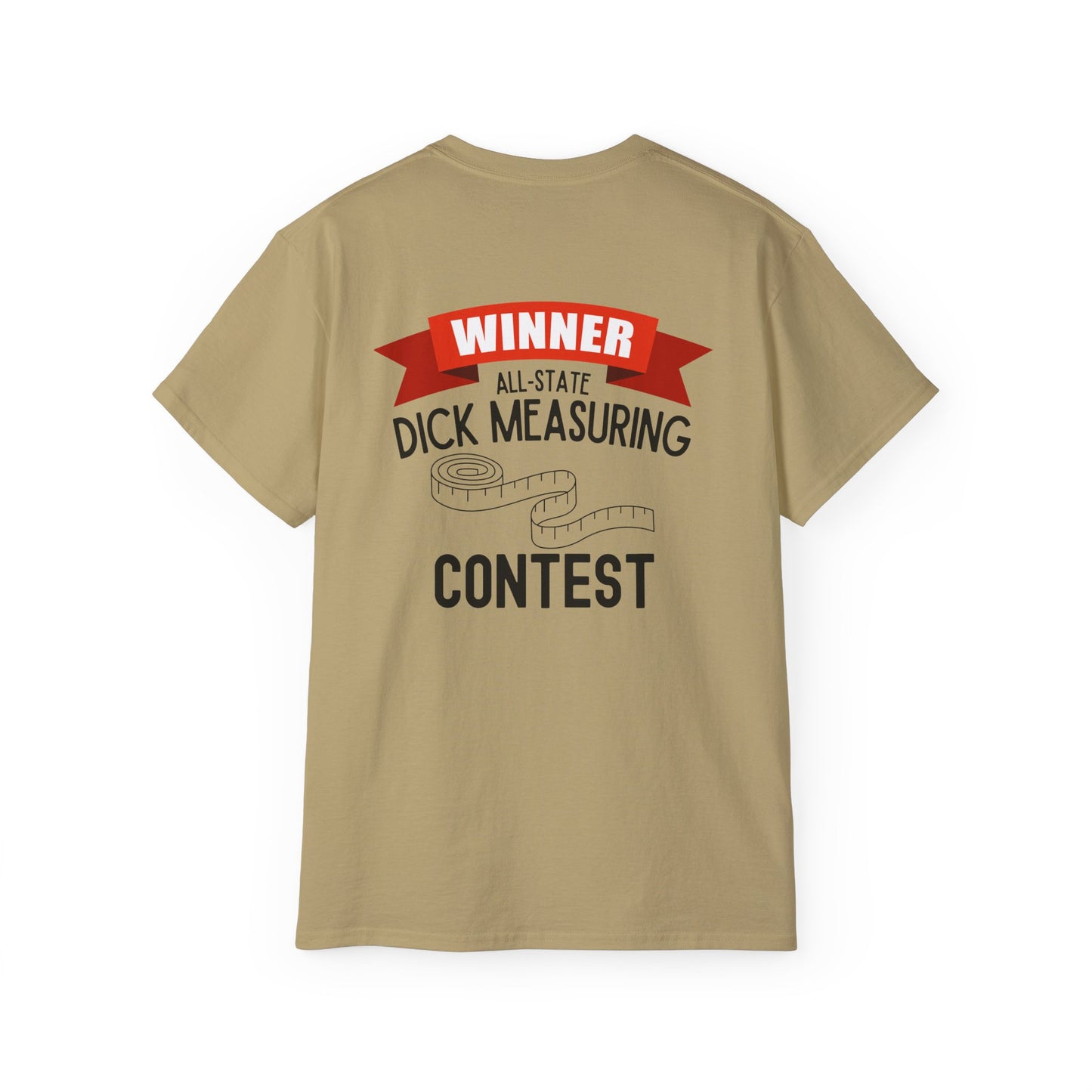 “Contest Winner” Men’s Tee — Because You Already Beat ‘Em All