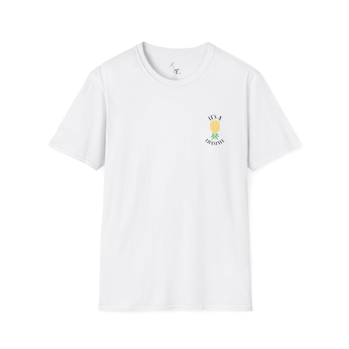 It's A Lifestyle - Men's Pineapple Soft Tee