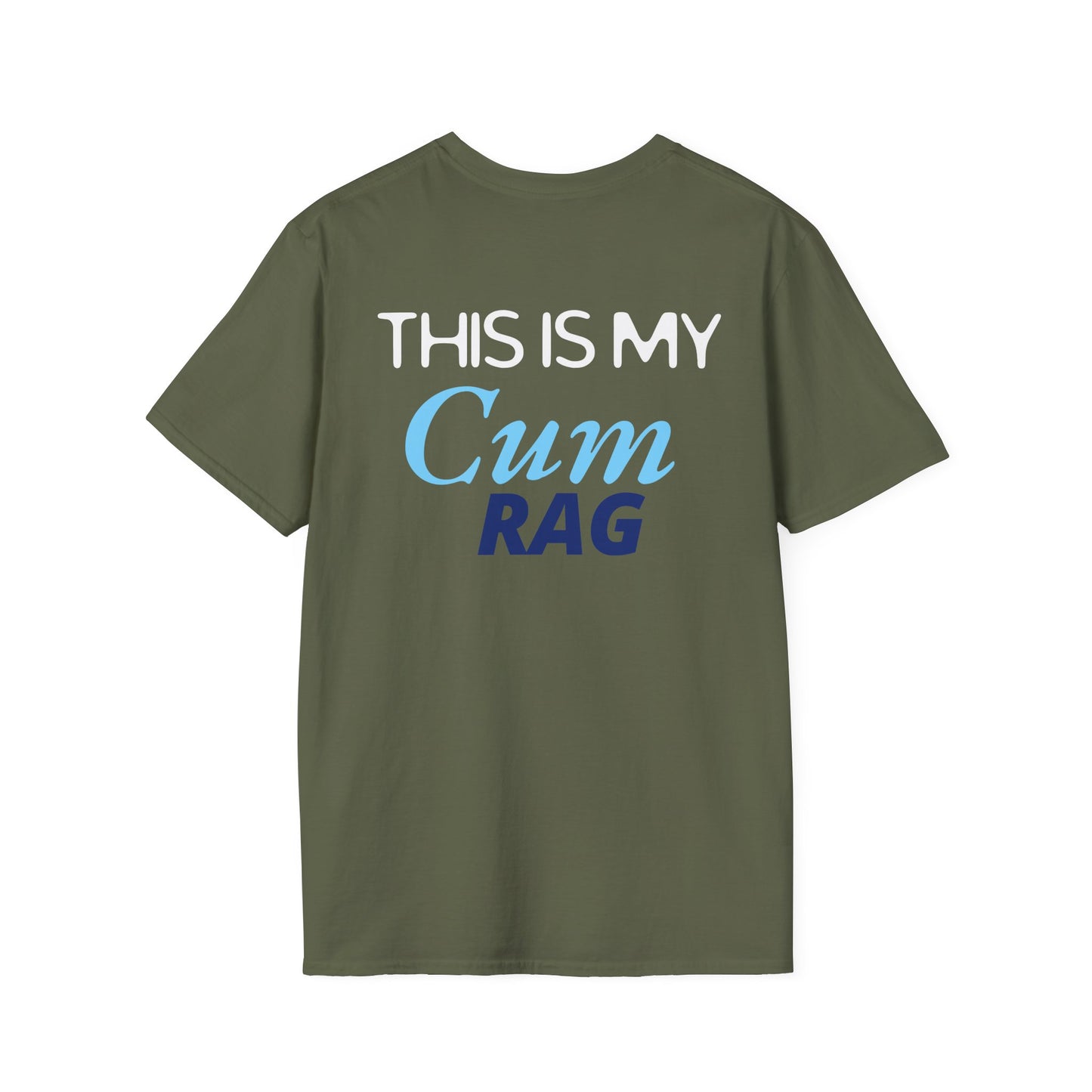 Men's Cum Rag Tshirt