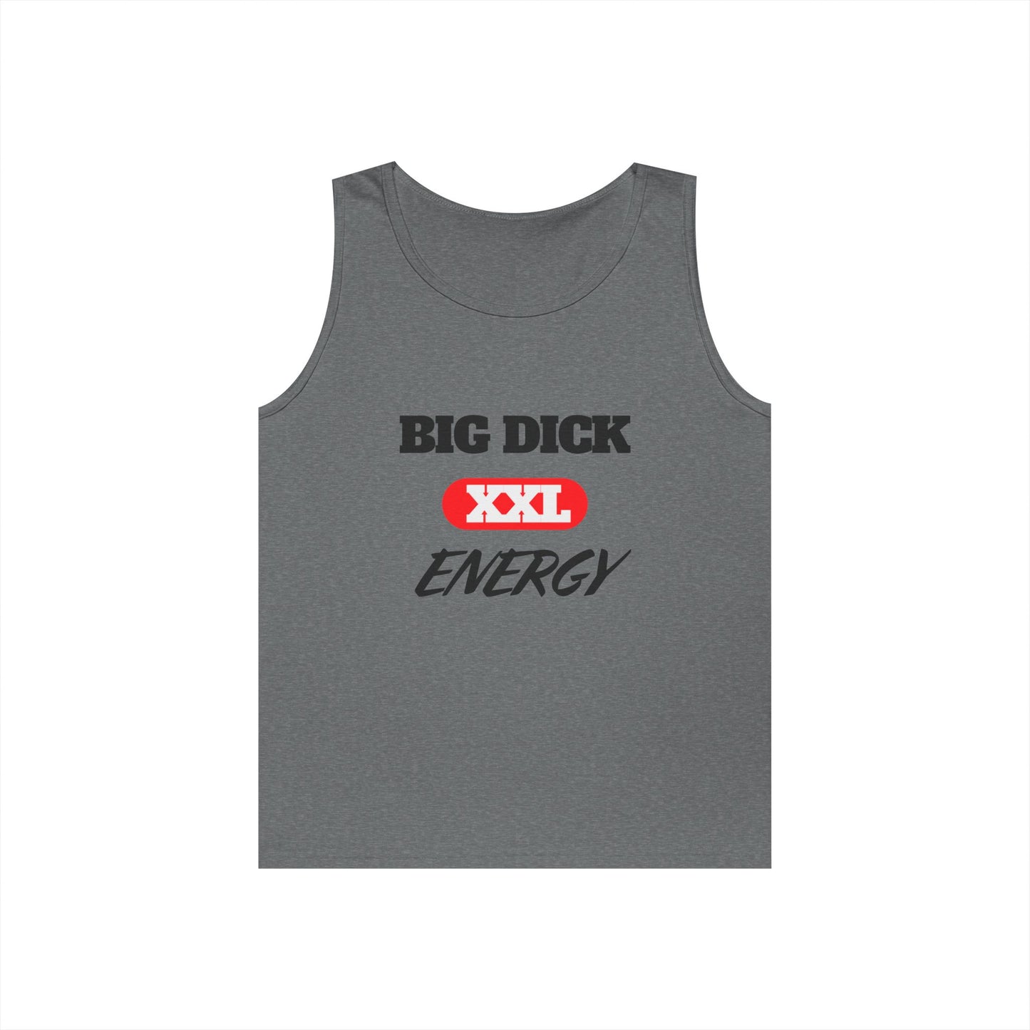 Big Dick Energy Men's Cotton Tank Top