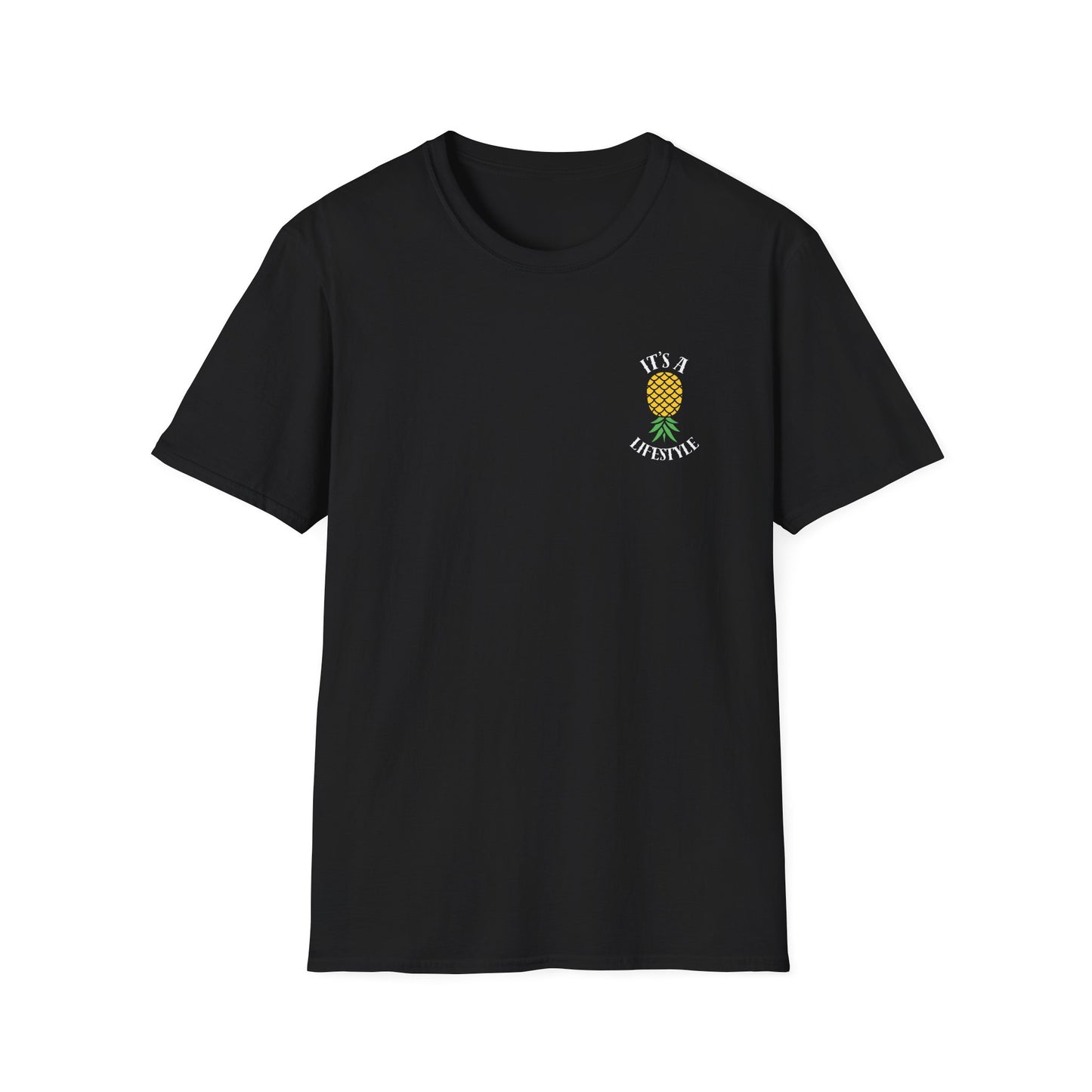 It's A Lifestyle - Men's Pineapple Soft Tee