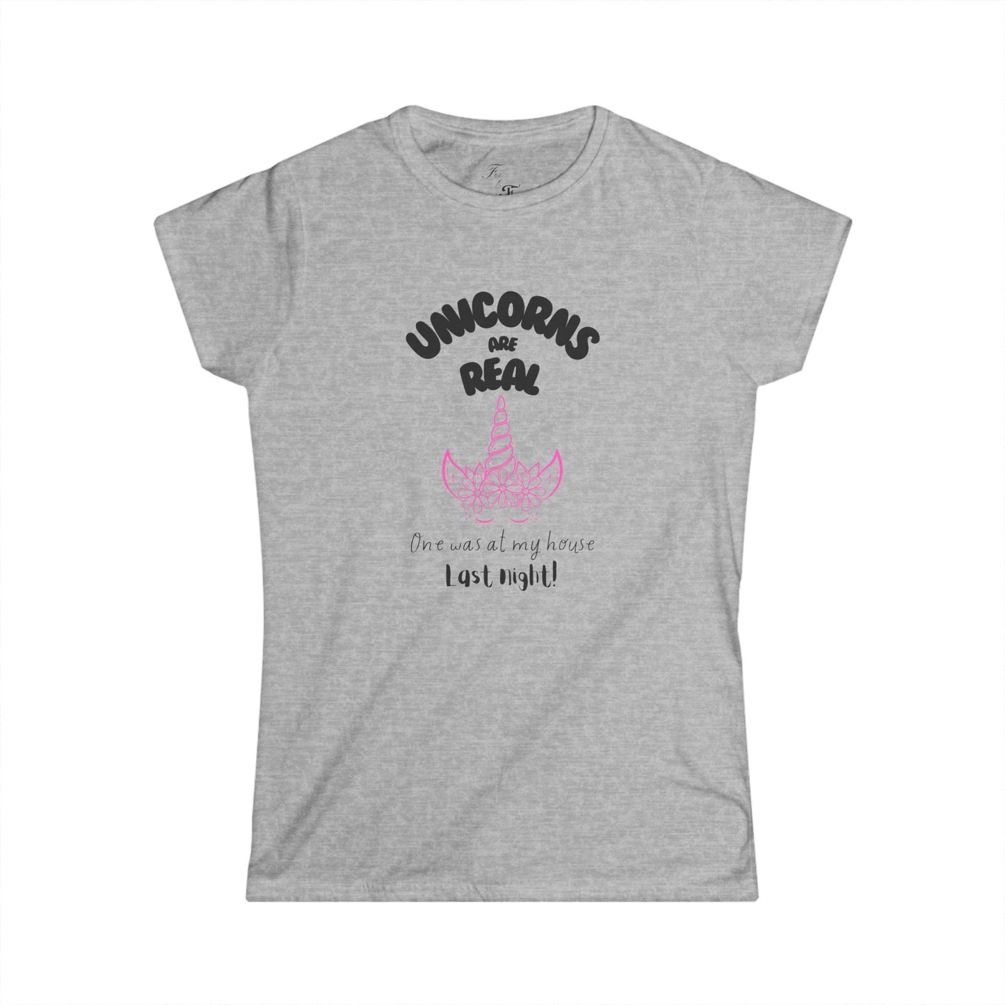 'Unicorns Are Real' Women'sTee