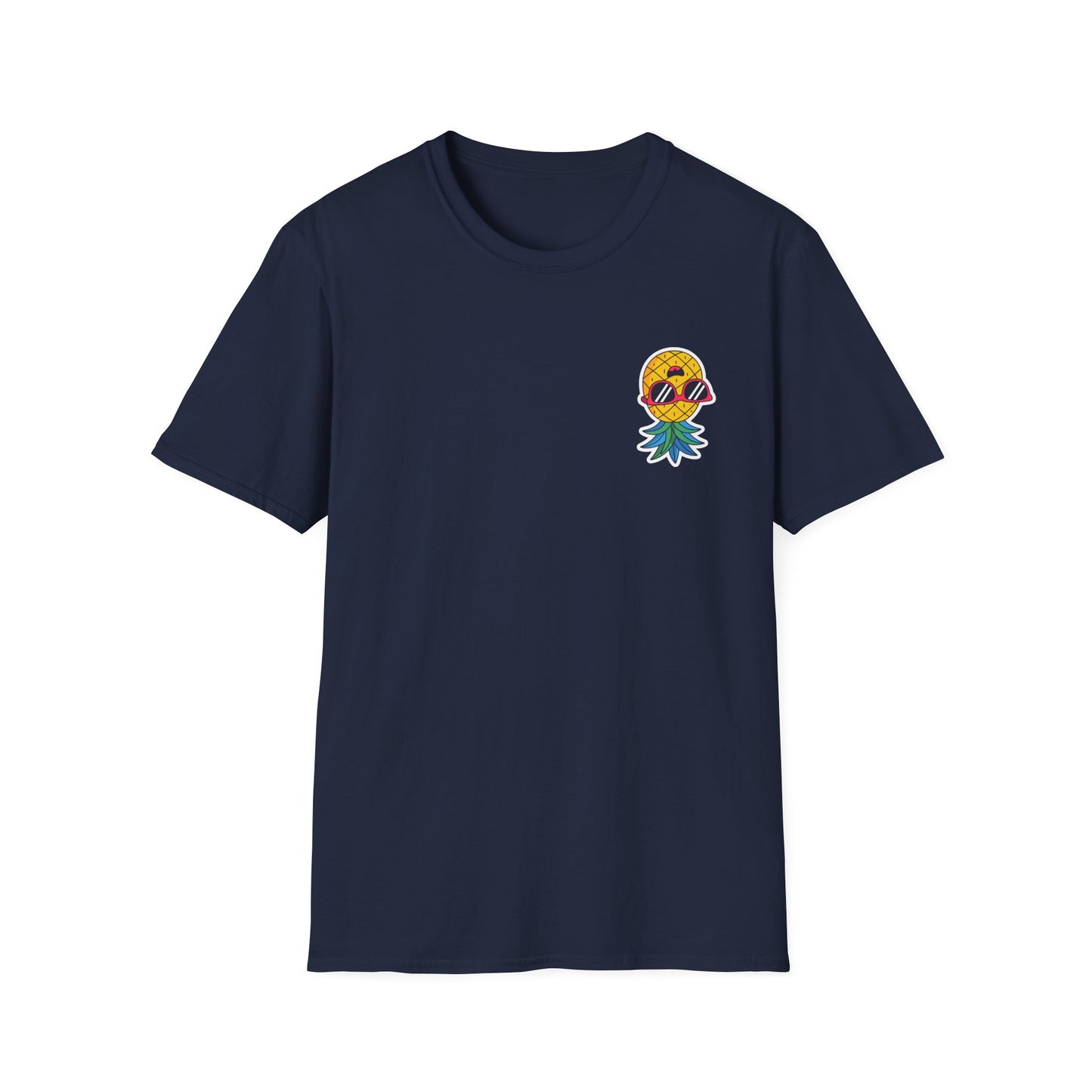 Party Pineapple Men's Cotton T-Shirt