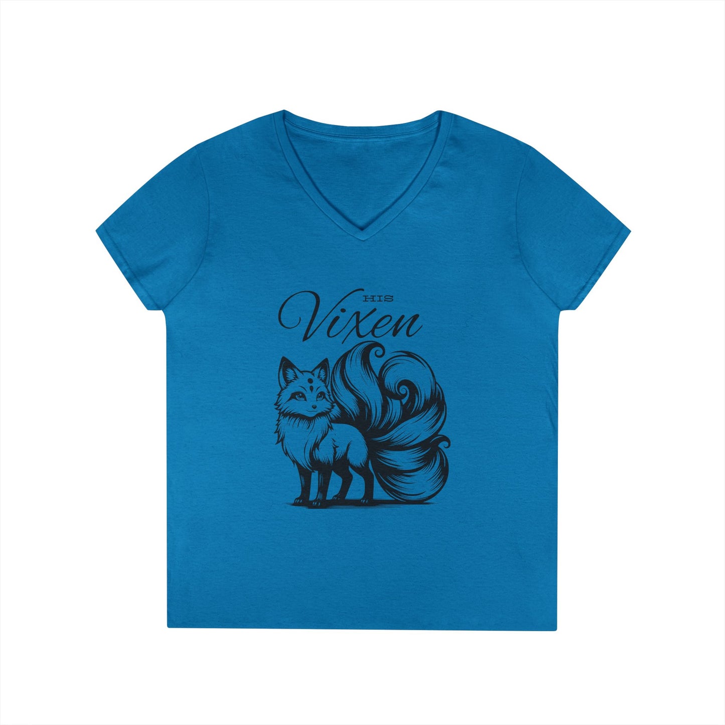 His Vixen Ladies' V-Neck T-Shirt