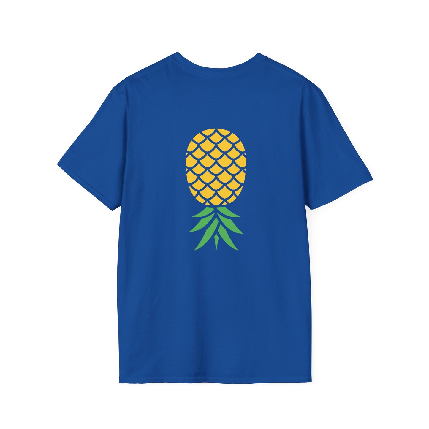 It's A Lifestyle - Men's Pineapple Soft Tee