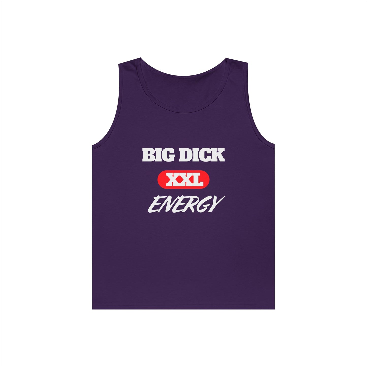 Big Dick Energy Men's Cotton Tank Top