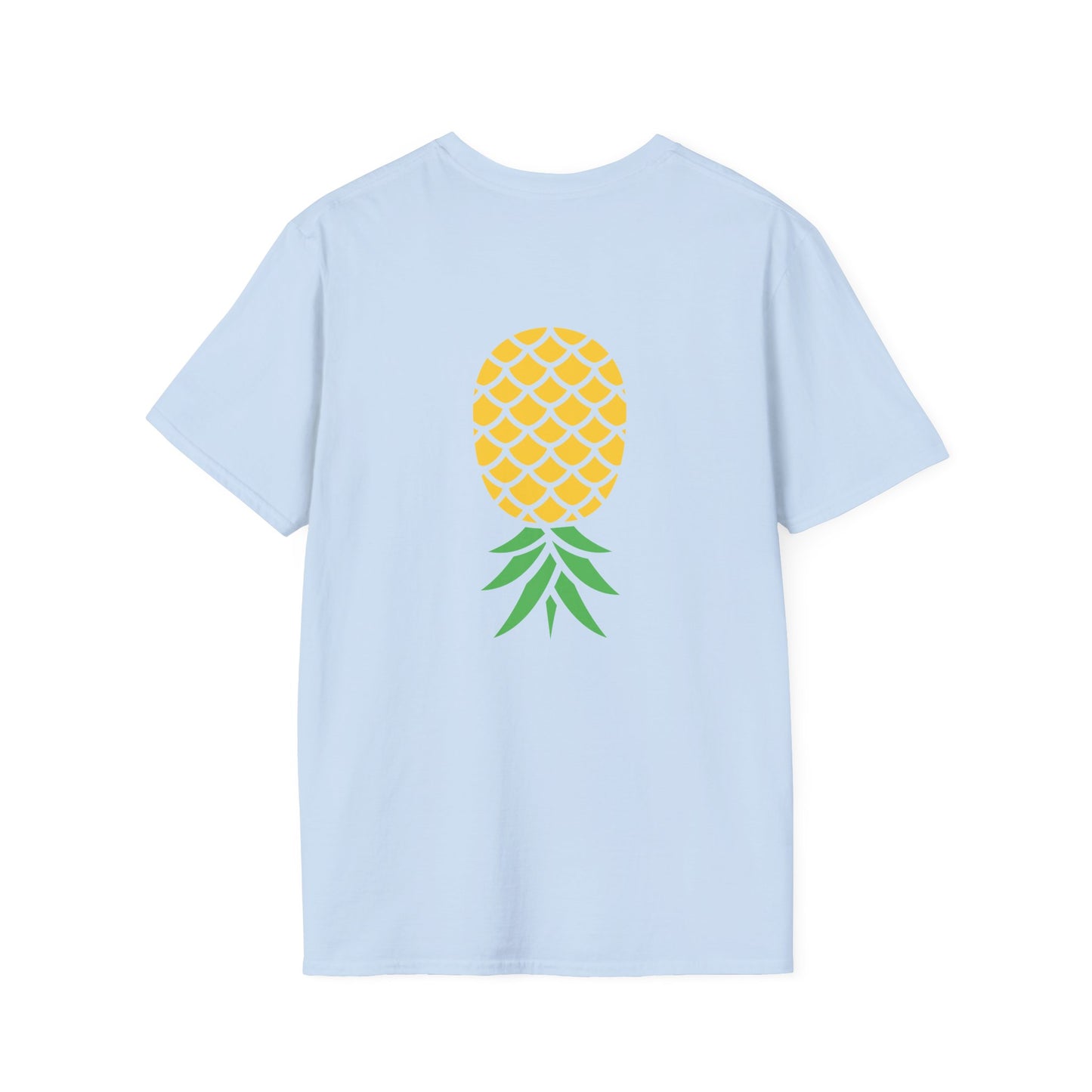 It's A Lifestyle - Men's Pineapple Soft Tee