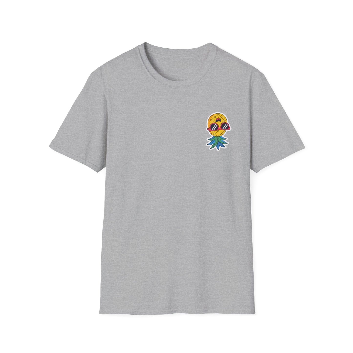 Party Pineapple Men's Cotton T-Shirt