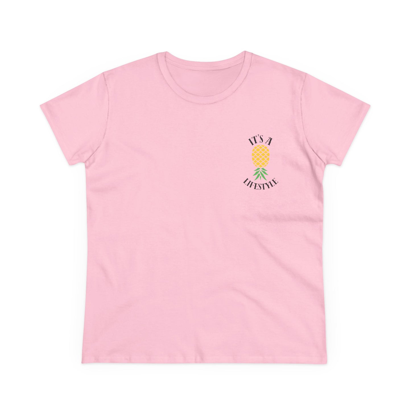 It's A Lifestyle - Women's Cotton Tee