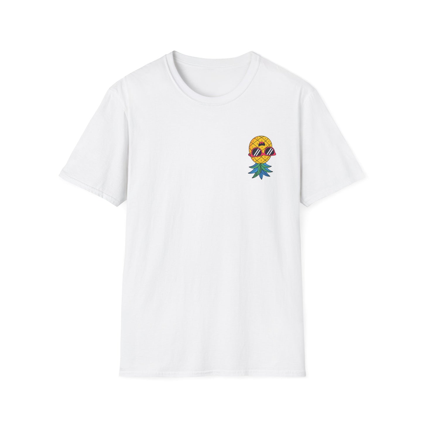 Party Pineapple Men's Cotton T-Shirt