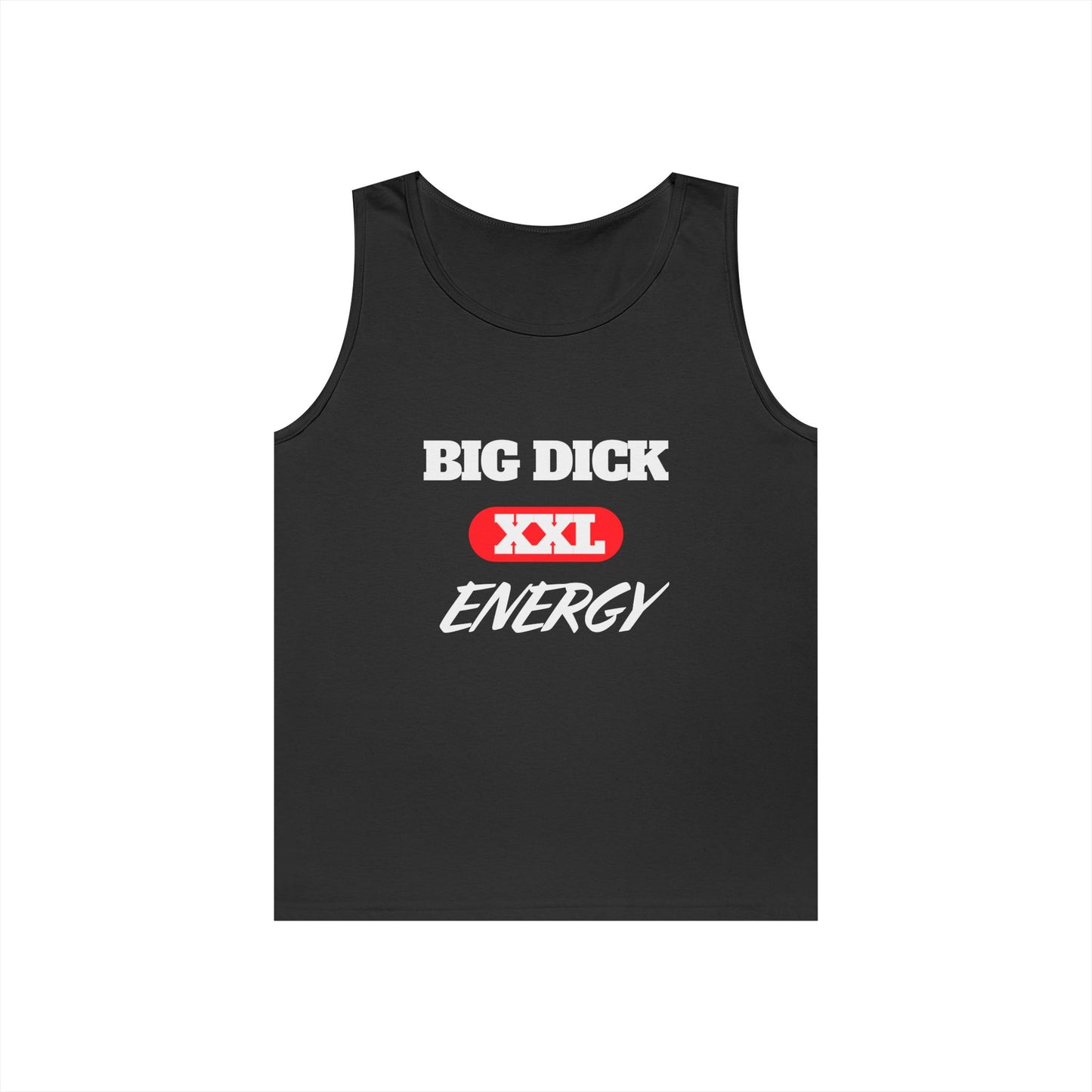 Big Dick Energy Men's Cotton Tank Top