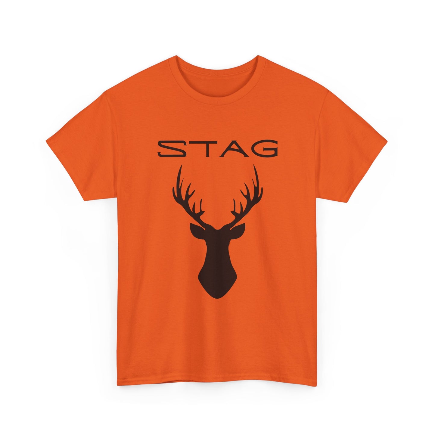 ‘Stag’ Heavy Cotton Tee