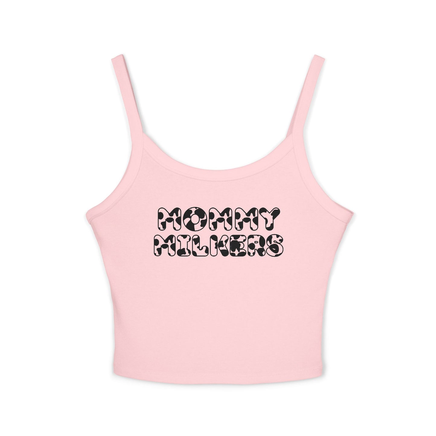 Mommy Milkers Women's Spaghetti Strap Tank Top