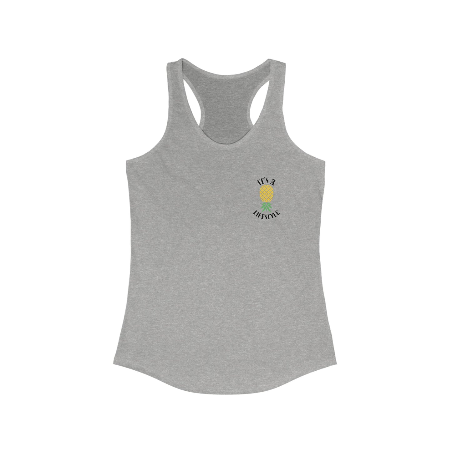 It's A Lifestyle - Women's Racerback Tank