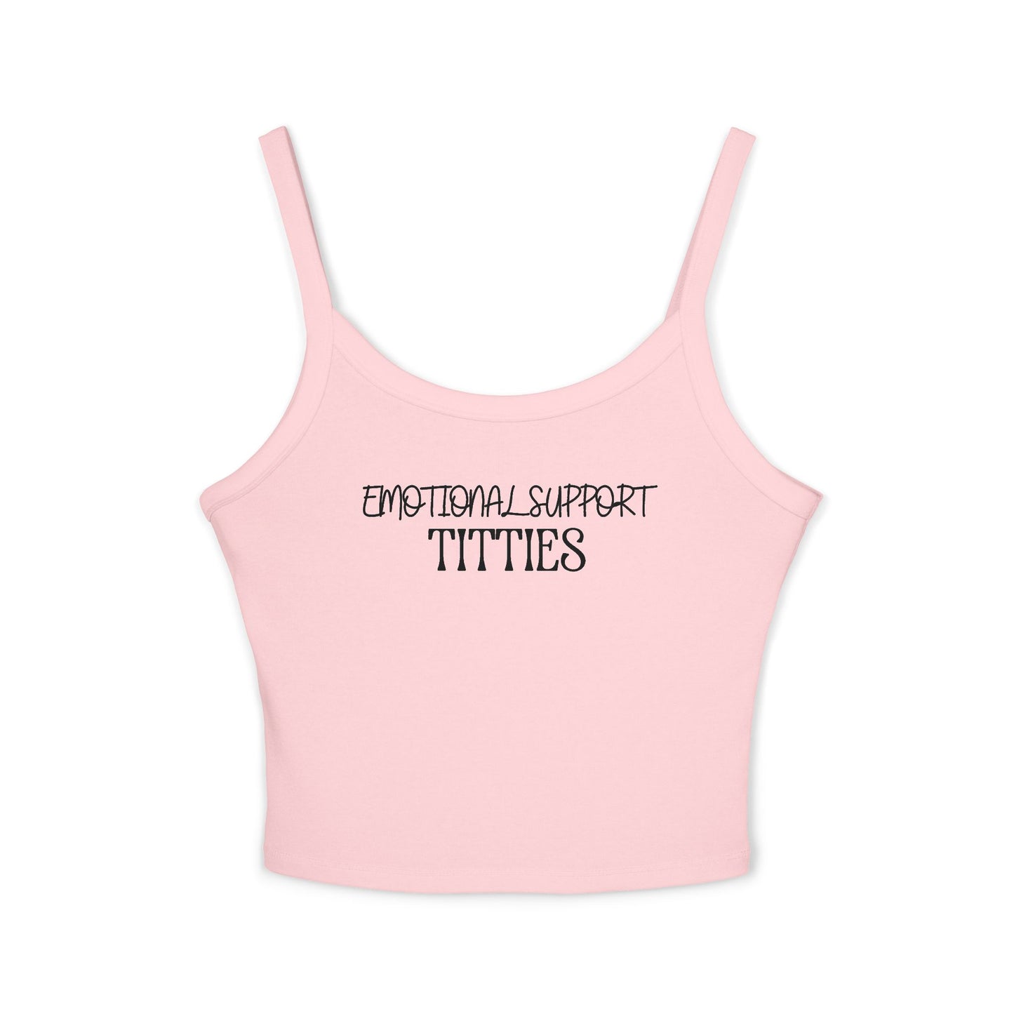 “Emotional Support” Women’s Tank — For When the Real Support Comes Standard