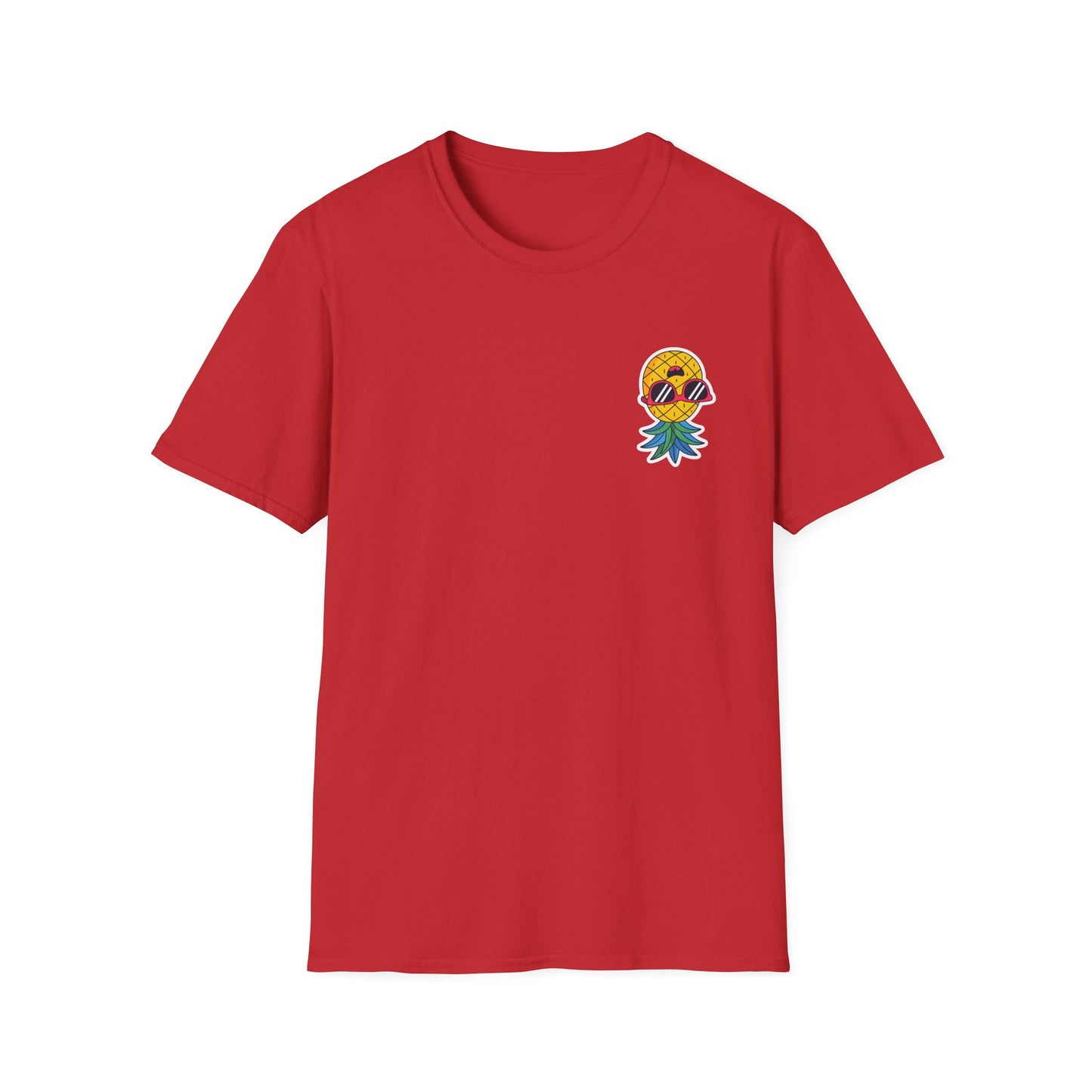 Party Pineapple Men's Cotton T-Shirt