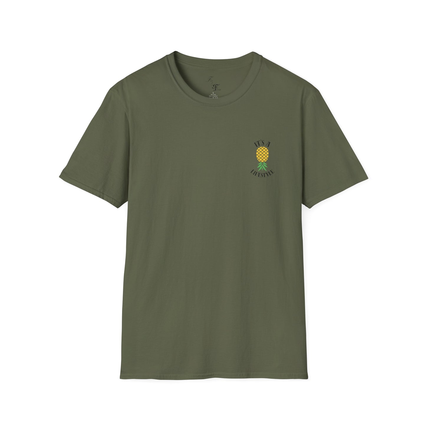 It's A Lifestyle - Men's Pineapple Soft Tee
