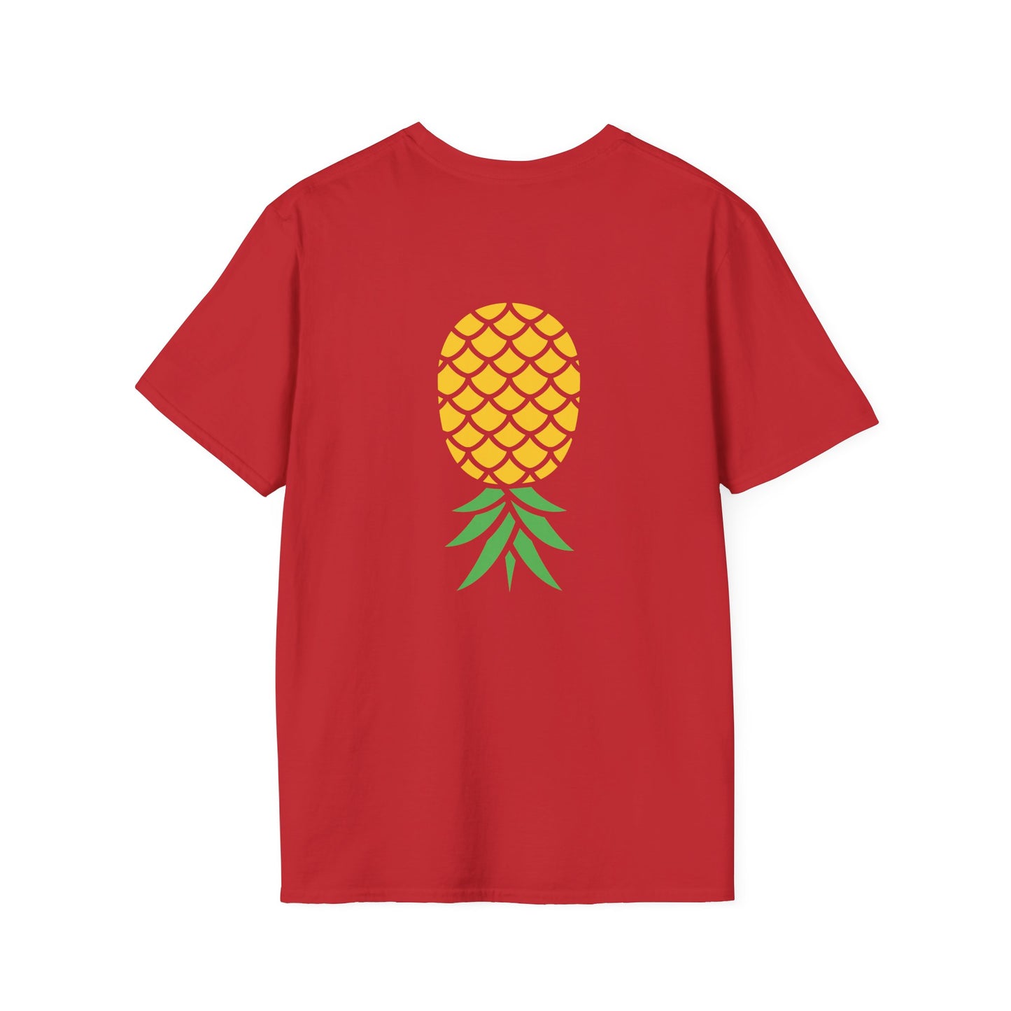 It's A Lifestyle - Men's Pineapple Soft Tee