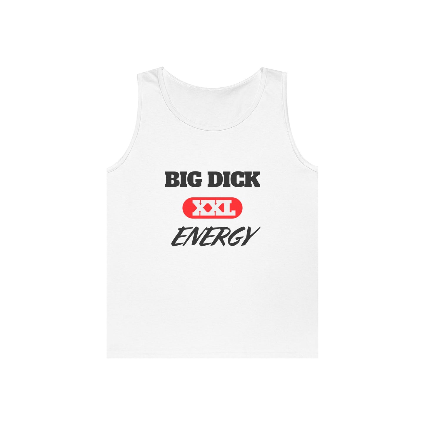 Big Dick Energy Men's Cotton Tank Top