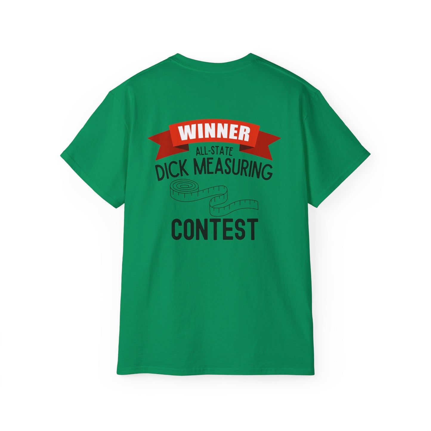 “Contest Winner” Men’s Tee — Because You Already Beat ‘Em All