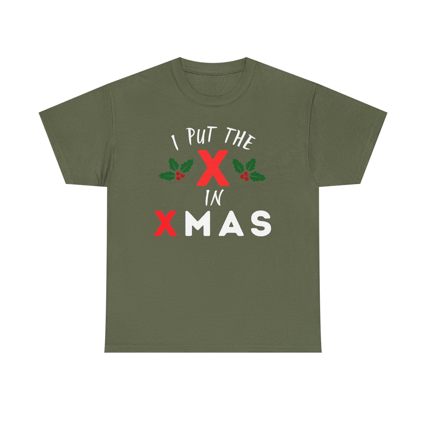 I Put the X in Xmas - Heavy Cotton Tee