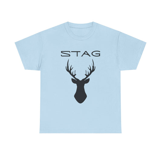 ‘Stag’ Heavy Cotton Tee