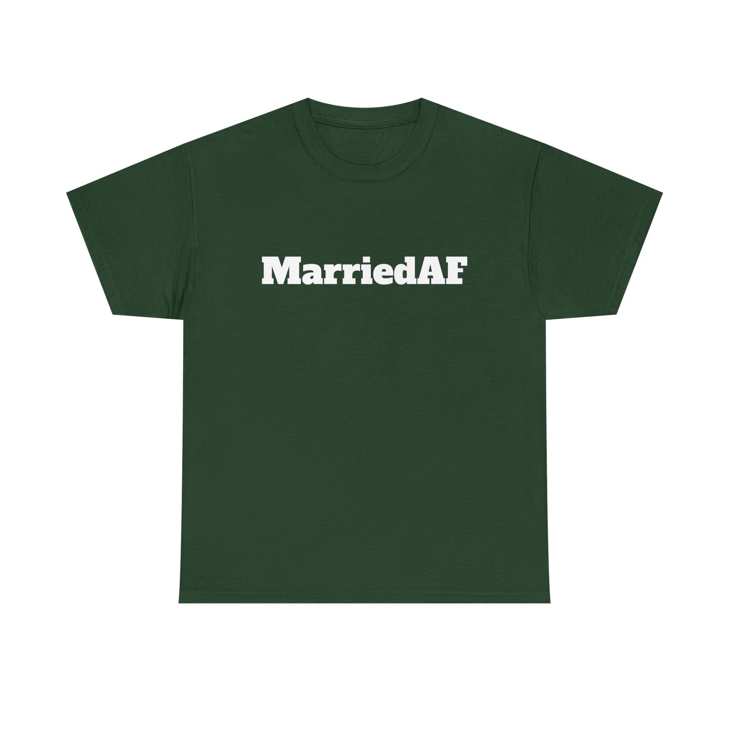 MarriedAF - Heavy Cotton Tee