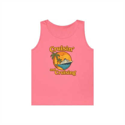 Cruisin' and Cruising - Cotton Tank