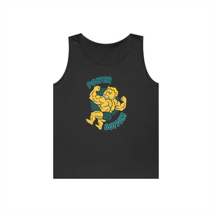 Power Bottom - Cotton Tank
