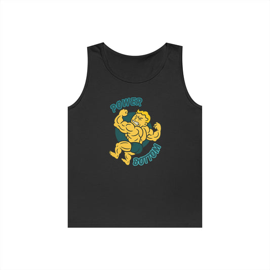 Power Bottom - Cotton Tank