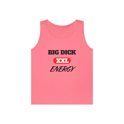 Big Dick Energy Men's Cotton Tank Top