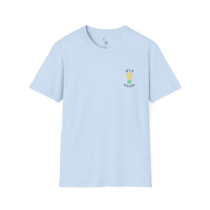 It's A Lifestyle - Men's Pineapple Soft Tee