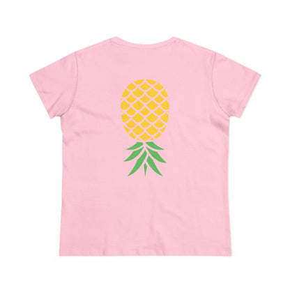 It's A Lifestyle - Semi-Fitted Cotton Tee (Two Sided Print)