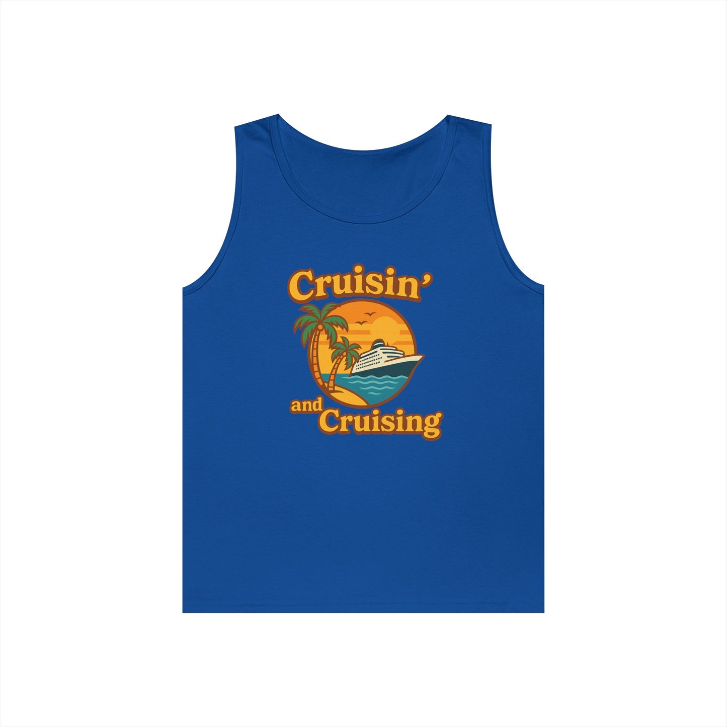 Cruisin' and Cruising - Cotton Tank