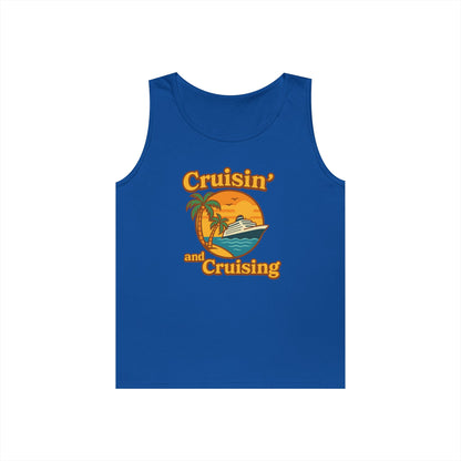 Cruisin' and Cruising - Cotton Tank