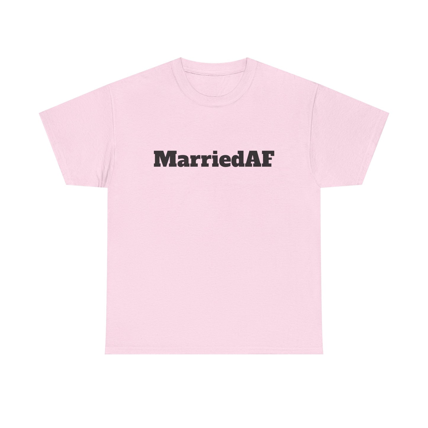 MarriedAF - Heavy Cotton Tee