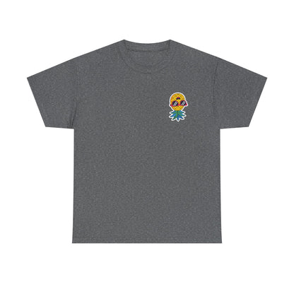 Party Pineapple - Heavy Cotton Tee (Two Sided Print)