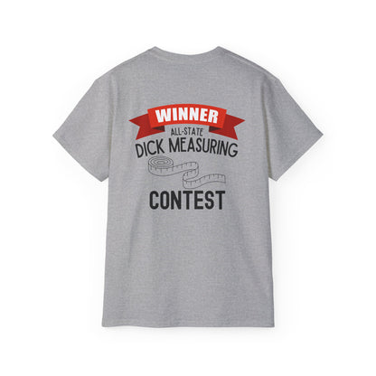 “Contest Winner” Men’s Tee — Because You Already Beat ‘Em All