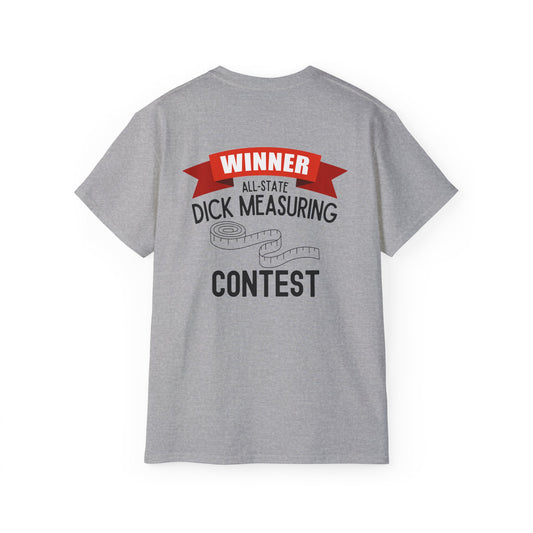 “Contest Winner” Men’s Tee — Because You Already Beat ‘Em All