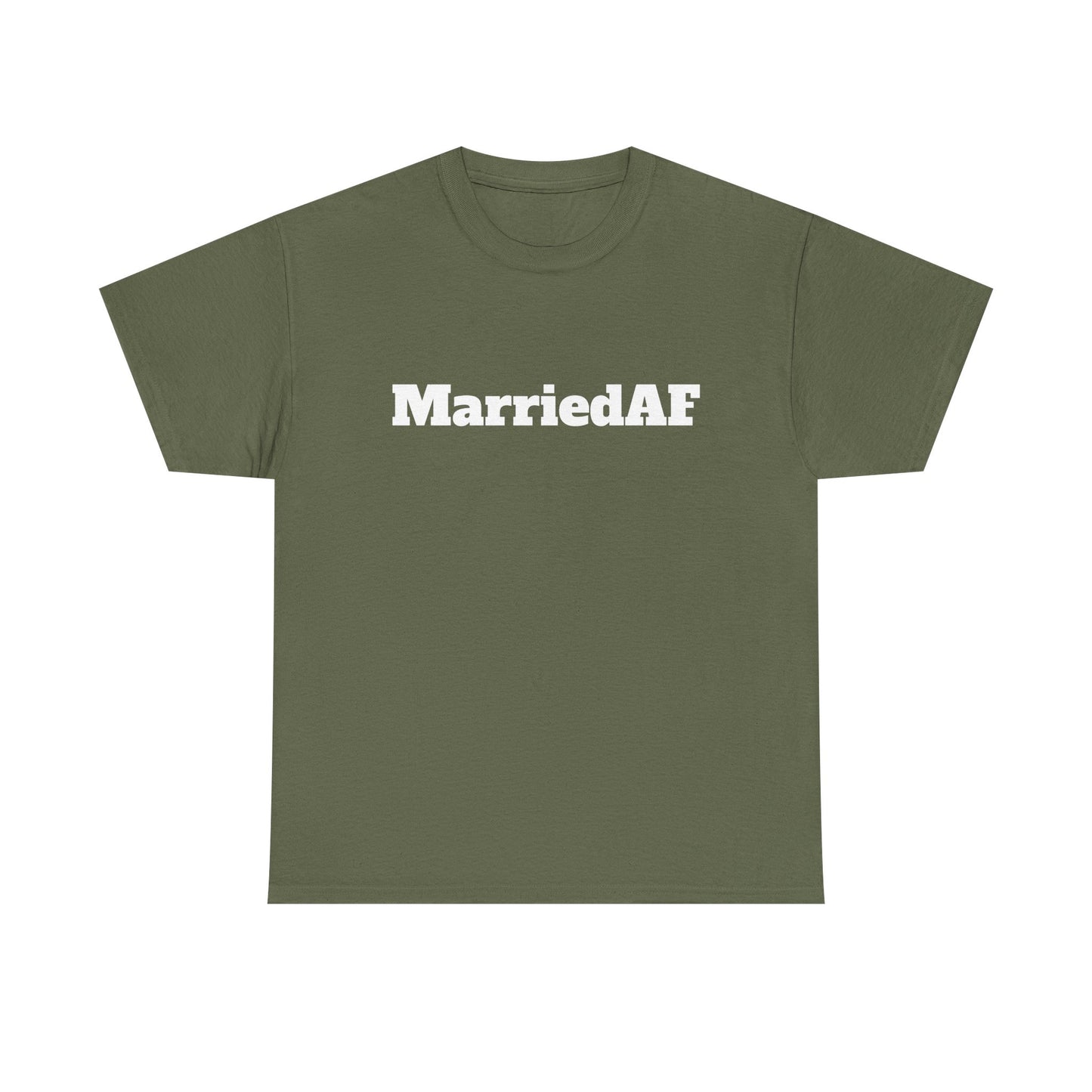 MarriedAF - Heavy Cotton Tee