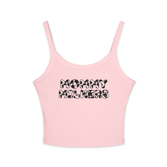 Mommy Milkers - Spaghetti Strap Tank Top