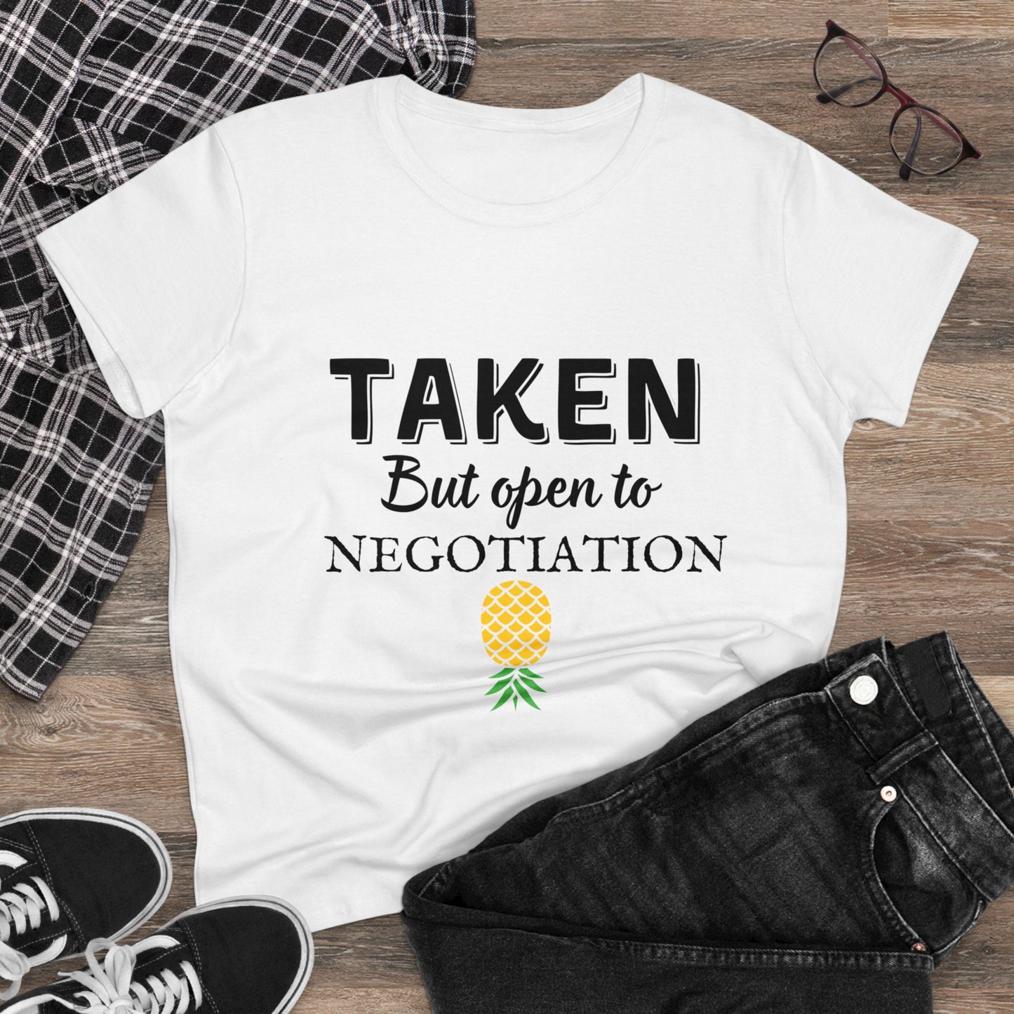 ‘Open to Negotiation’ Women's Tee