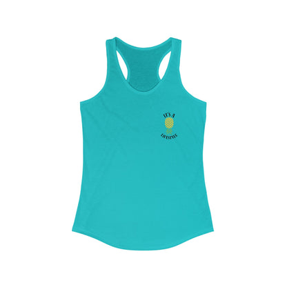 It's A Lifestyle - Ideal Racerback Tank (Two Sided Print)