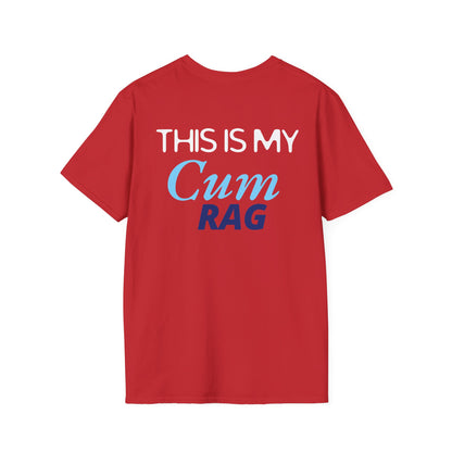 Men's Cum Rag Tshirt
