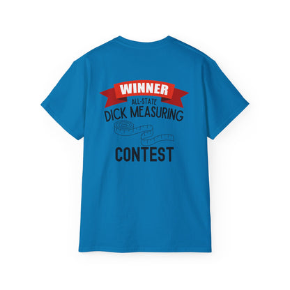 “Contest Winner” Men’s Tee — Because You Already Beat ‘Em All
