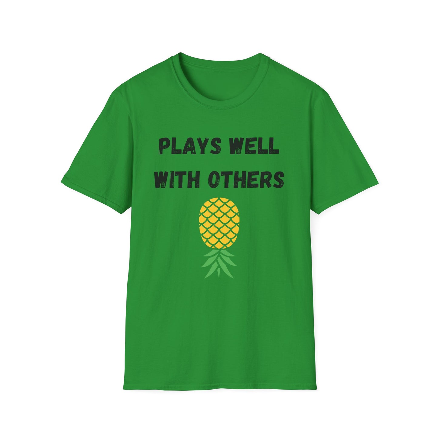 "Plays Well With Others” Unisex Softstyle Tee