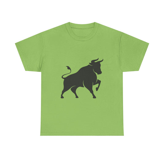 ‘Bull’ Cotton Tee