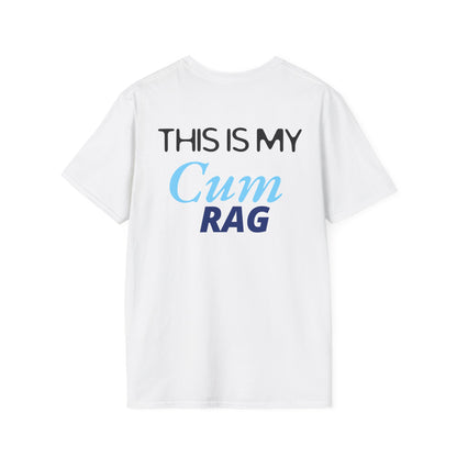 Men's Cum Rag Tshirt