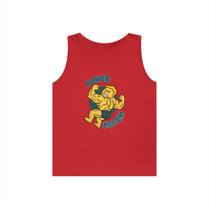 Power Bottom - Cotton Tank